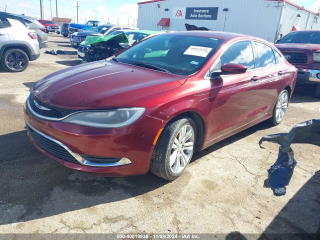 Photo 1 VIN: 1C3CCCAB6FN638405 - CHRYSLER 200 