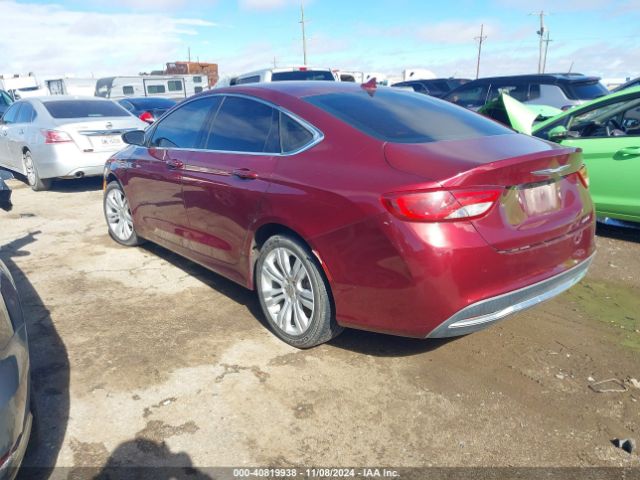 Photo 2 VIN: 1C3CCCAB6FN638405 - CHRYSLER 200 