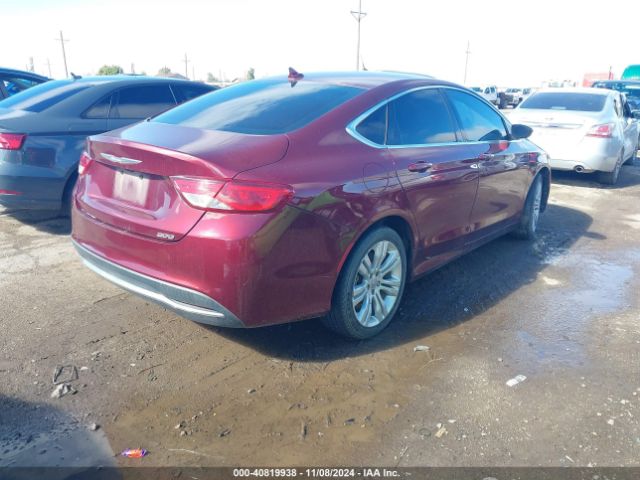 Photo 3 VIN: 1C3CCCAB6FN638405 - CHRYSLER 200 