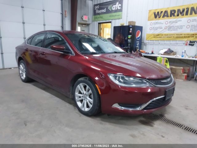 Photo 0 VIN: 1C3CCCAB6FN640316 - CHRYSLER 200 