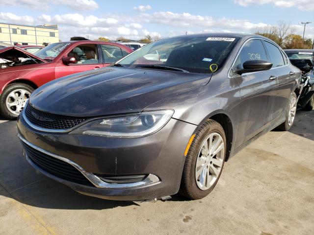 Photo 1 VIN: 1C3CCCAB6FN646195 - CHRYSLER 200 LIMITE 