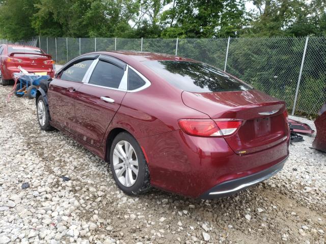 Photo 2 VIN: 1C3CCCAB6FN649436 - CHRYSLER 200 LIMITE 