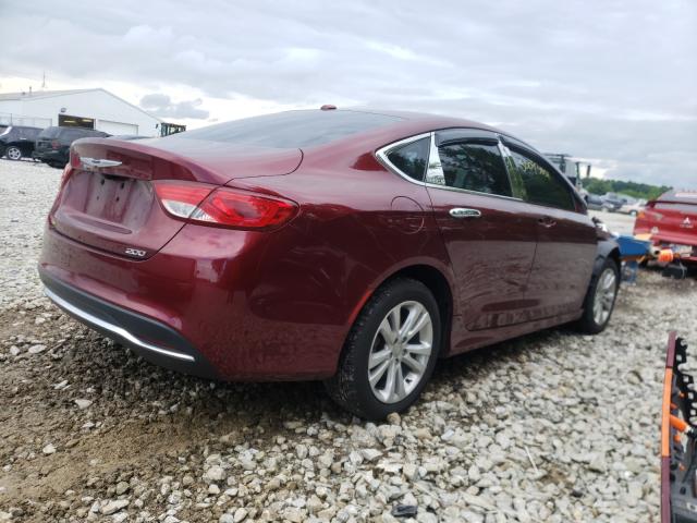 Photo 3 VIN: 1C3CCCAB6FN649436 - CHRYSLER 200 LIMITE 