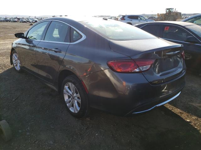 Photo 2 VIN: 1C3CCCAB6FN649968 - CHRYSLER 200 LIMITE 