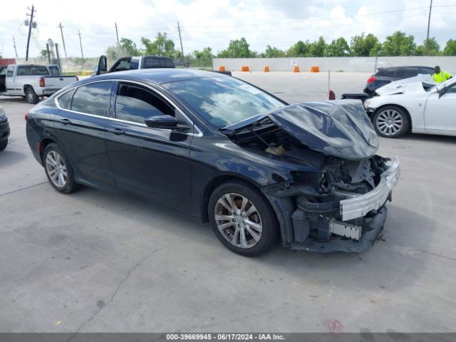 Photo 0 VIN: 1C3CCCAB6FN652207 - CHRYSLER 200 