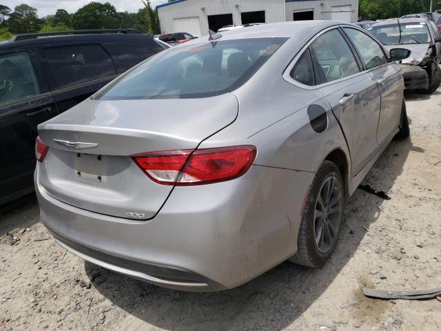 Photo 3 VIN: 1C3CCCAB6FN654166 - CHRYSLER 200 LIMITE 