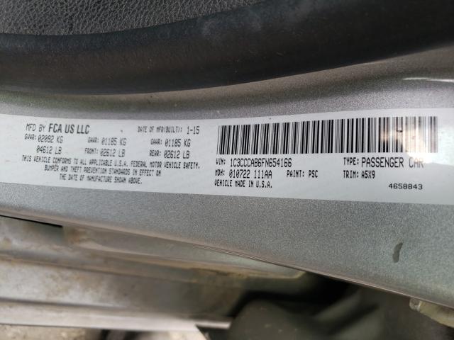 Photo 9 VIN: 1C3CCCAB6FN654166 - CHRYSLER 200 LIMITE 