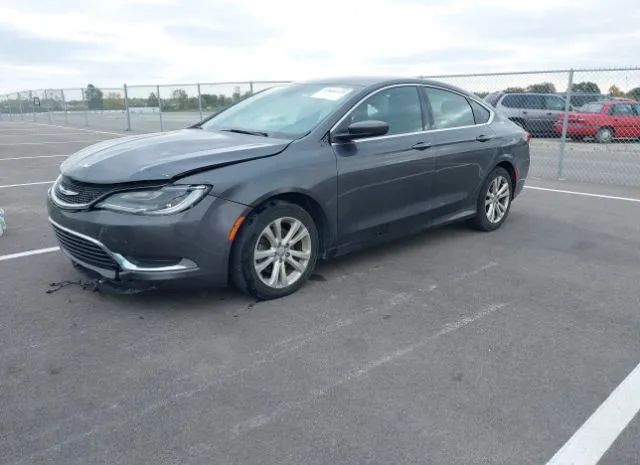 Photo 1 VIN: 1C3CCCAB6FN659500 - CHRYSLER 200 