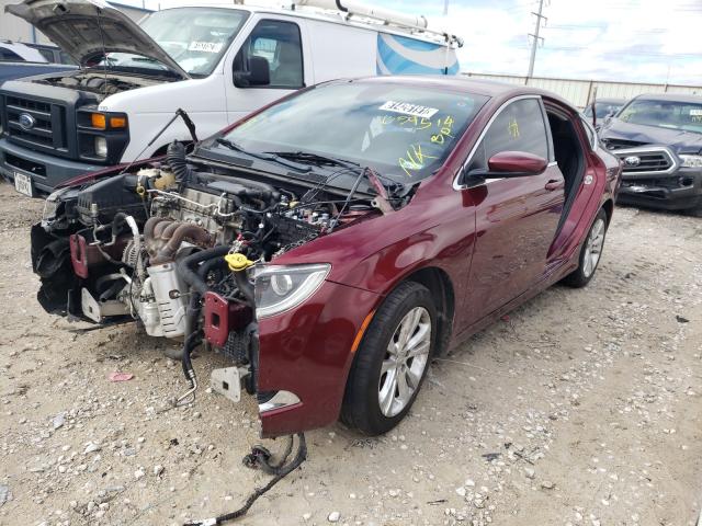 Photo 1 VIN: 1C3CCCAB6FN659514 - CHRYSLER 200 LIMITE 