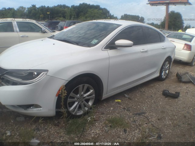 Photo 1 VIN: 1C3CCCAB6FN669928 - CHRYSLER 200 