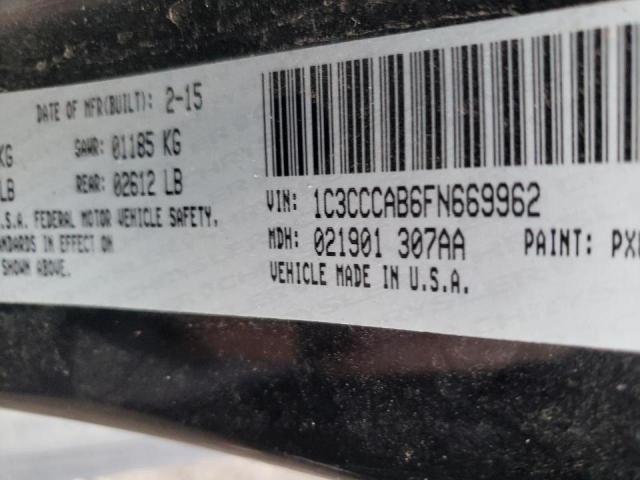 Photo 9 VIN: 1C3CCCAB6FN669962 - CHRYSLER 200 LIMITE 