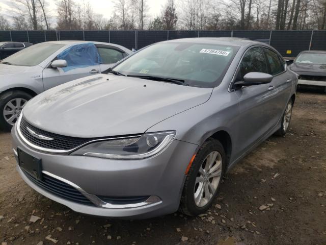 Photo 1 VIN: 1C3CCCAB6FN670433 - CHRYSLER 200 LIMITE 