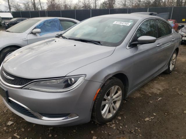 Photo 8 VIN: 1C3CCCAB6FN670433 - CHRYSLER 200 LIMITE 