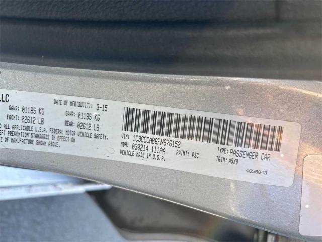 Photo 9 VIN: 1C3CCCAB6FN676152 - CHRYSLER 200 LIMITE 