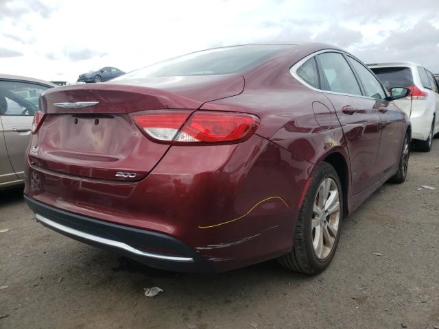 Photo 3 VIN: 1C3CCCAB6FN679522 - CHRYSLER 200 LIMITE 