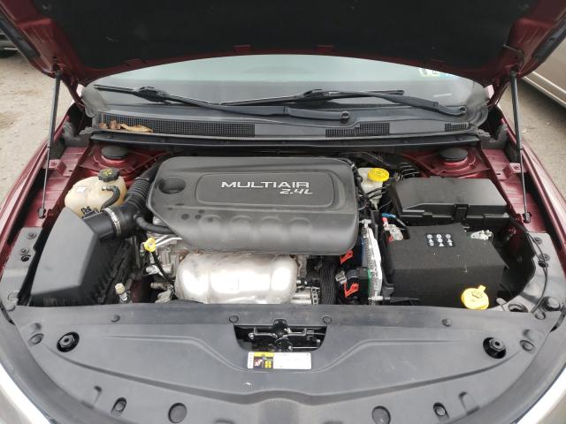 Photo 6 VIN: 1C3CCCAB6FN679522 - CHRYSLER 200 LIMITE 