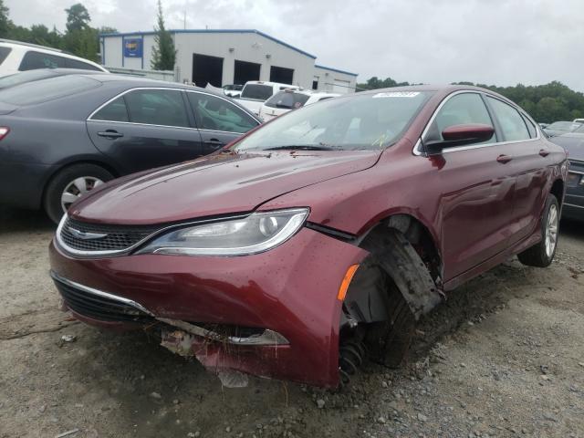 Photo 1 VIN: 1C3CCCAB6FN687894 - CHRYSLER 200 LIMITE 