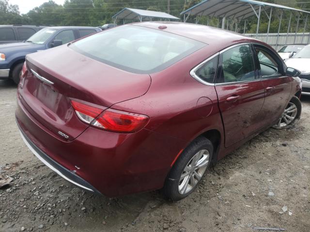 Photo 3 VIN: 1C3CCCAB6FN687894 - CHRYSLER 200 LIMITE 