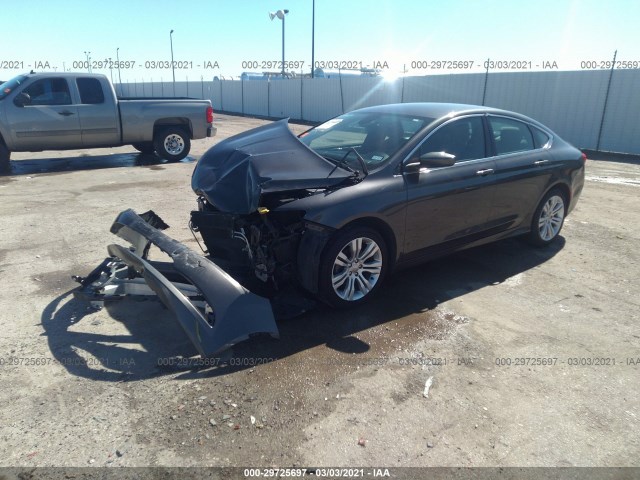 Photo 1 VIN: 1C3CCCAB6FN689502 - CHRYSLER 200 