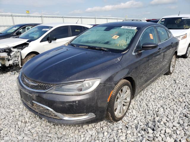 Photo 1 VIN: 1C3CCCAB6FN689760 - CHRYSLER 200 LIMITE 