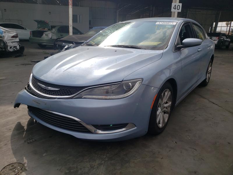 Photo 1 VIN: 1C3CCCAB6FN689788 - CHRYSLER 200 LIMITE 