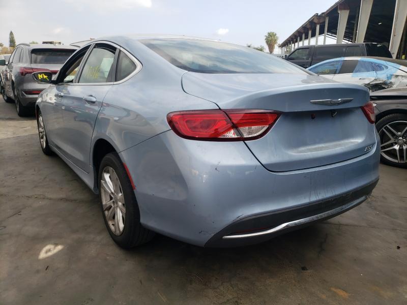 Photo 2 VIN: 1C3CCCAB6FN689788 - CHRYSLER 200 LIMITE 