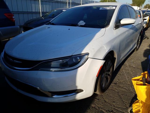 Photo 1 VIN: 1C3CCCAB6FN695154 - CHRYSLER 200 LIMITE 