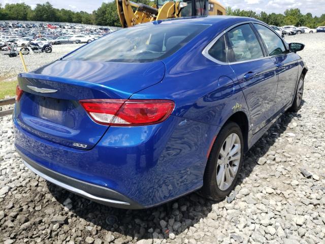 Photo 3 VIN: 1C3CCCAB6FN696028 - CHRYSLER 200 LIMITE 