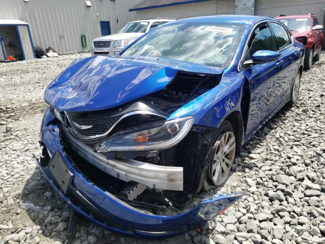 Photo 8 VIN: 1C3CCCAB6FN696028 - CHRYSLER 200 LIMITE 