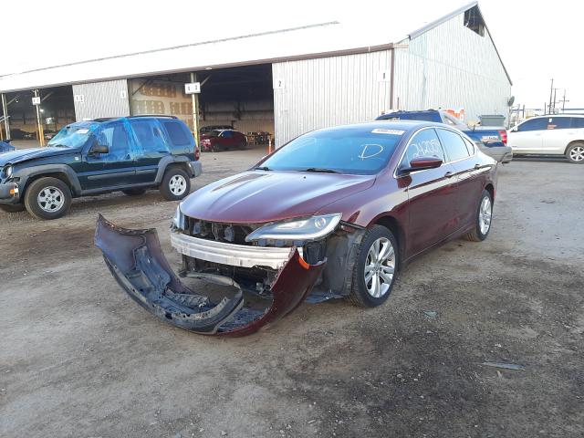 Photo 1 VIN: 1C3CCCAB6FN698216 - CHRYSLER 200 LIMITE 