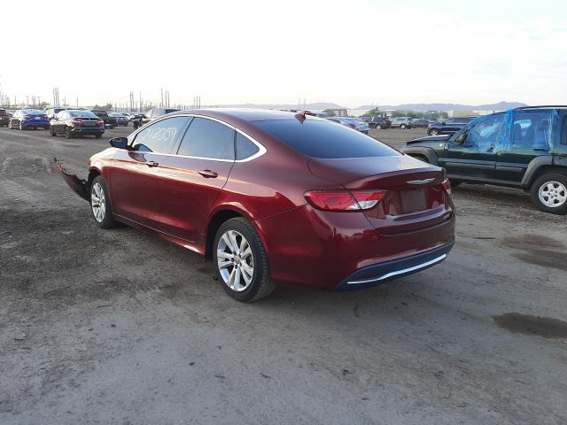 Photo 2 VIN: 1C3CCCAB6FN698216 - CHRYSLER 200 LIMITE 