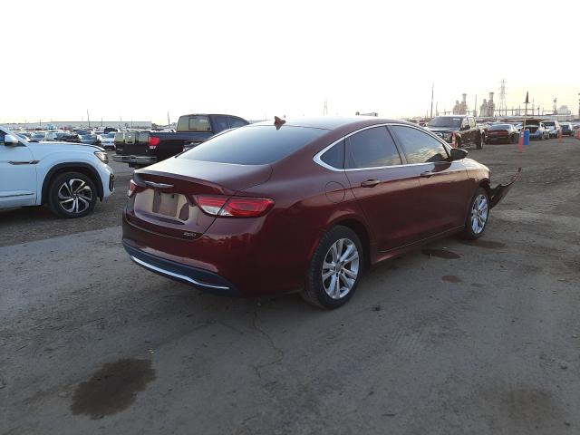 Photo 3 VIN: 1C3CCCAB6FN698216 - CHRYSLER 200 LIMITE 