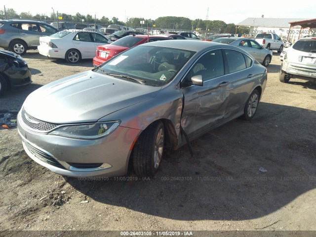 Photo 1 VIN: 1C3CCCAB6FN698801 - CHRYSLER 200 