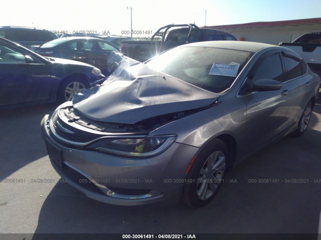 Photo 1 VIN: 1C3CCCAB6FN702443 - CHRYSLER 200 