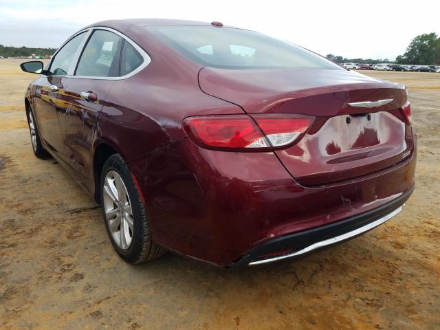 Photo 2 VIN: 1C3CCCAB6FN704807 - CHRYSLER 200 LIMITE 