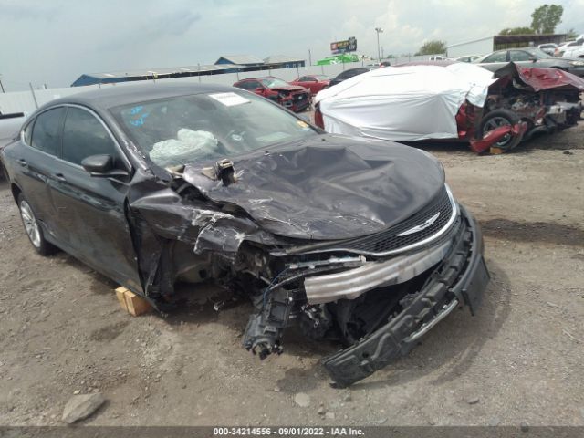 Photo 0 VIN: 1C3CCCAB6FN706394 - CHRYSLER 200 