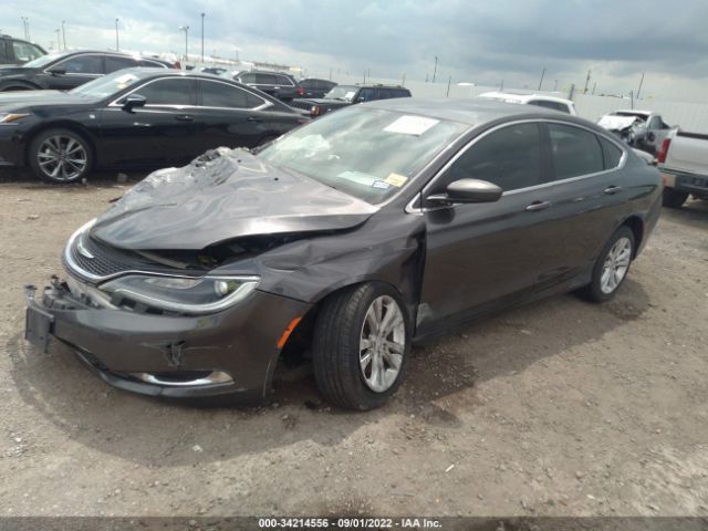 Photo 1 VIN: 1C3CCCAB6FN706394 - CHRYSLER 200 