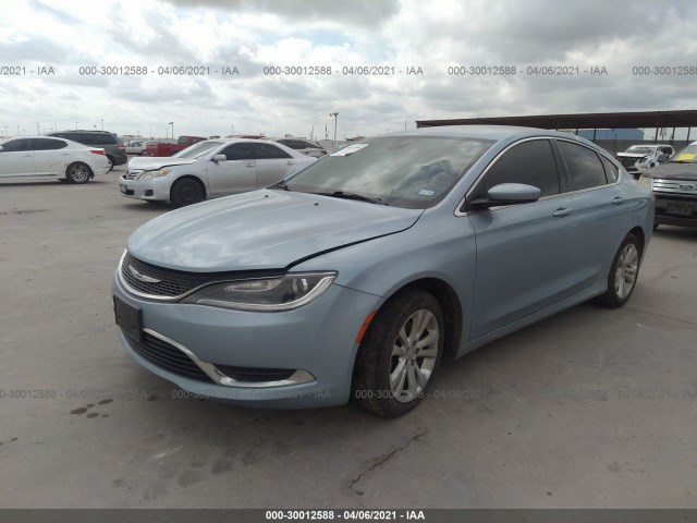 Photo 1 VIN: 1C3CCCAB6FN710610 - CHRYSLER 200 