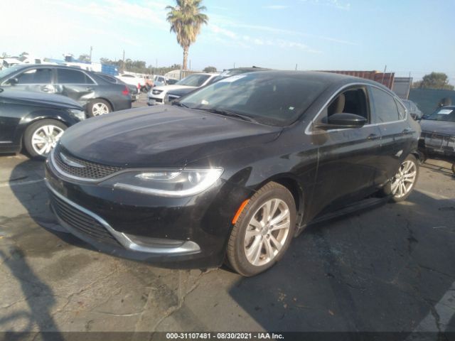 Photo 1 VIN: 1C3CCCAB6FN715242 - CHRYSLER 200 