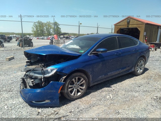 Photo 1 VIN: 1C3CCCAB6FN723373 - CHRYSLER 200 