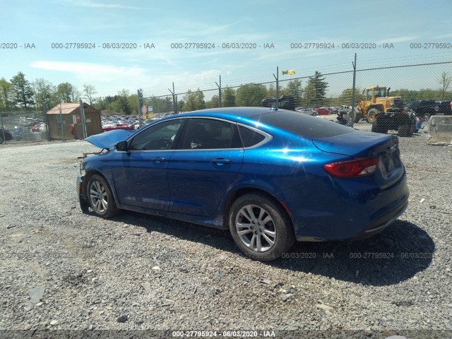 Photo 2 VIN: 1C3CCCAB6FN723373 - CHRYSLER 200 