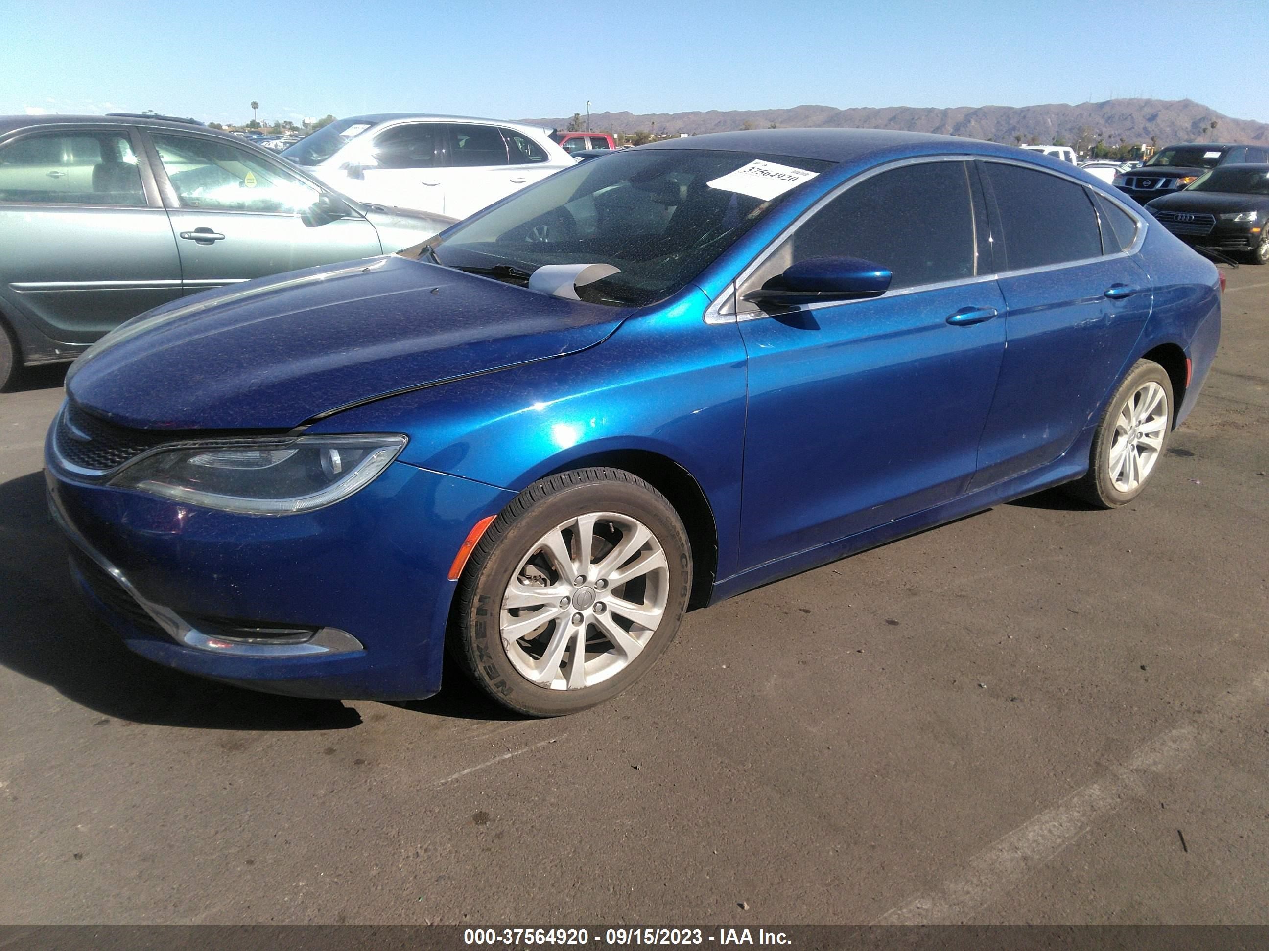 Photo 1 VIN: 1C3CCCAB6FN733773 - CHRYSLER 200 