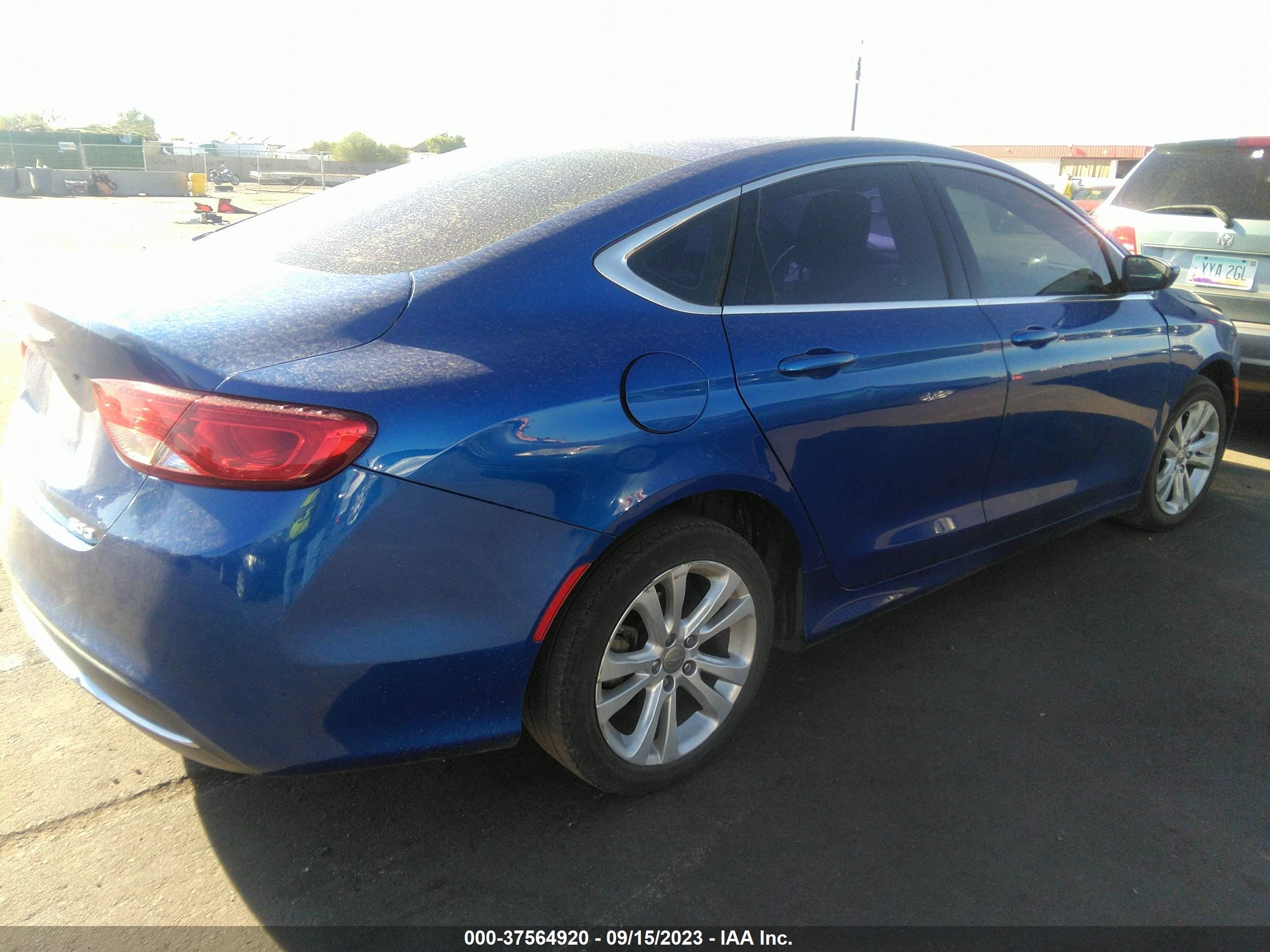 Photo 3 VIN: 1C3CCCAB6FN733773 - CHRYSLER 200 