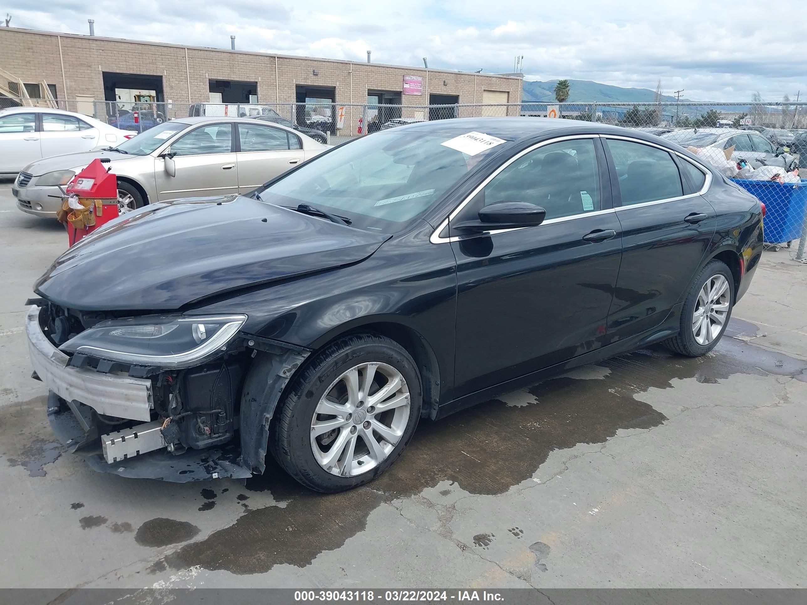 Photo 1 VIN: 1C3CCCAB6FN743977 - CHRYSLER 200 