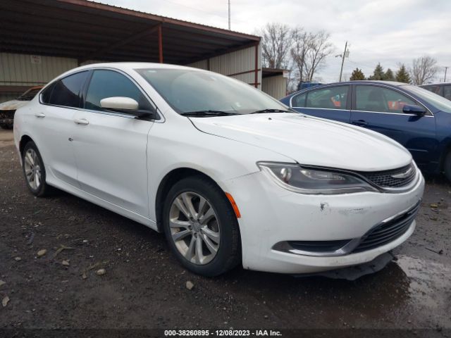 Photo 0 VIN: 1C3CCCAB6FN752615 - CHRYSLER 200 