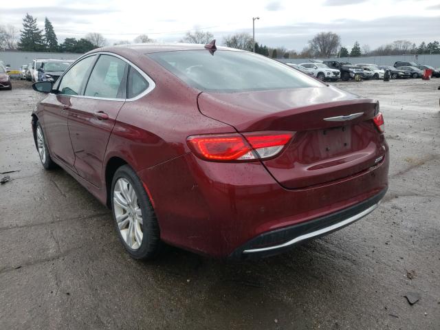 Photo 2 VIN: 1C3CCCAB6FN754753 - CHRYSLER 200 LIMITE 