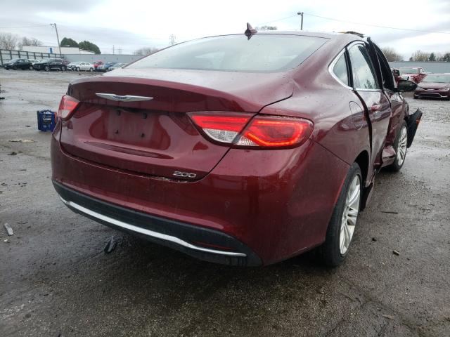 Photo 3 VIN: 1C3CCCAB6FN754753 - CHRYSLER 200 LIMITE 