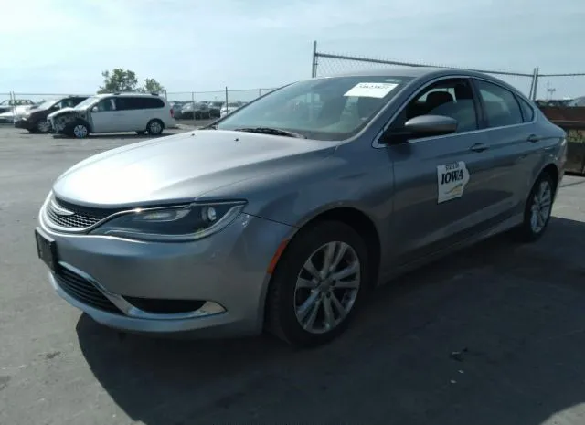 Photo 1 VIN: 1C3CCCAB6FN761041 - CHRYSLER 200 