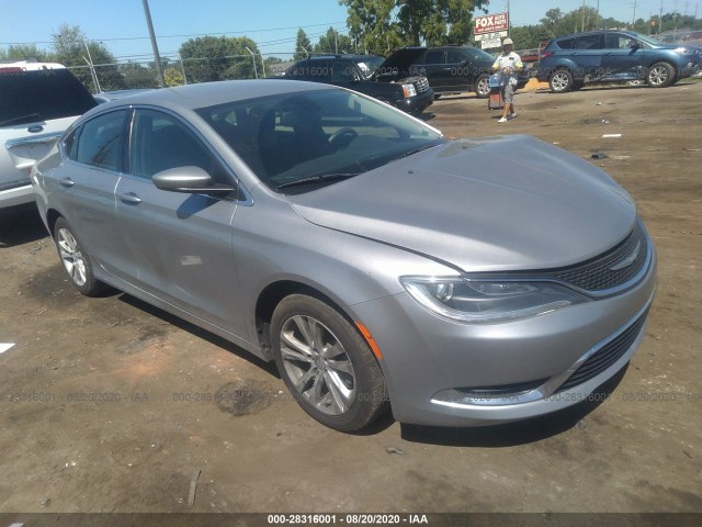 Photo 0 VIN: 1C3CCCAB6GN104791 - CHRYSLER 200 