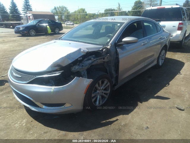 Photo 1 VIN: 1C3CCCAB6GN104791 - CHRYSLER 200 